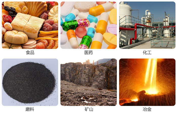 實(shí)驗(yàn)篩用于食品，磨料，醫(yī)藥，化工，冶金等行業(yè)的試驗(yàn)中。